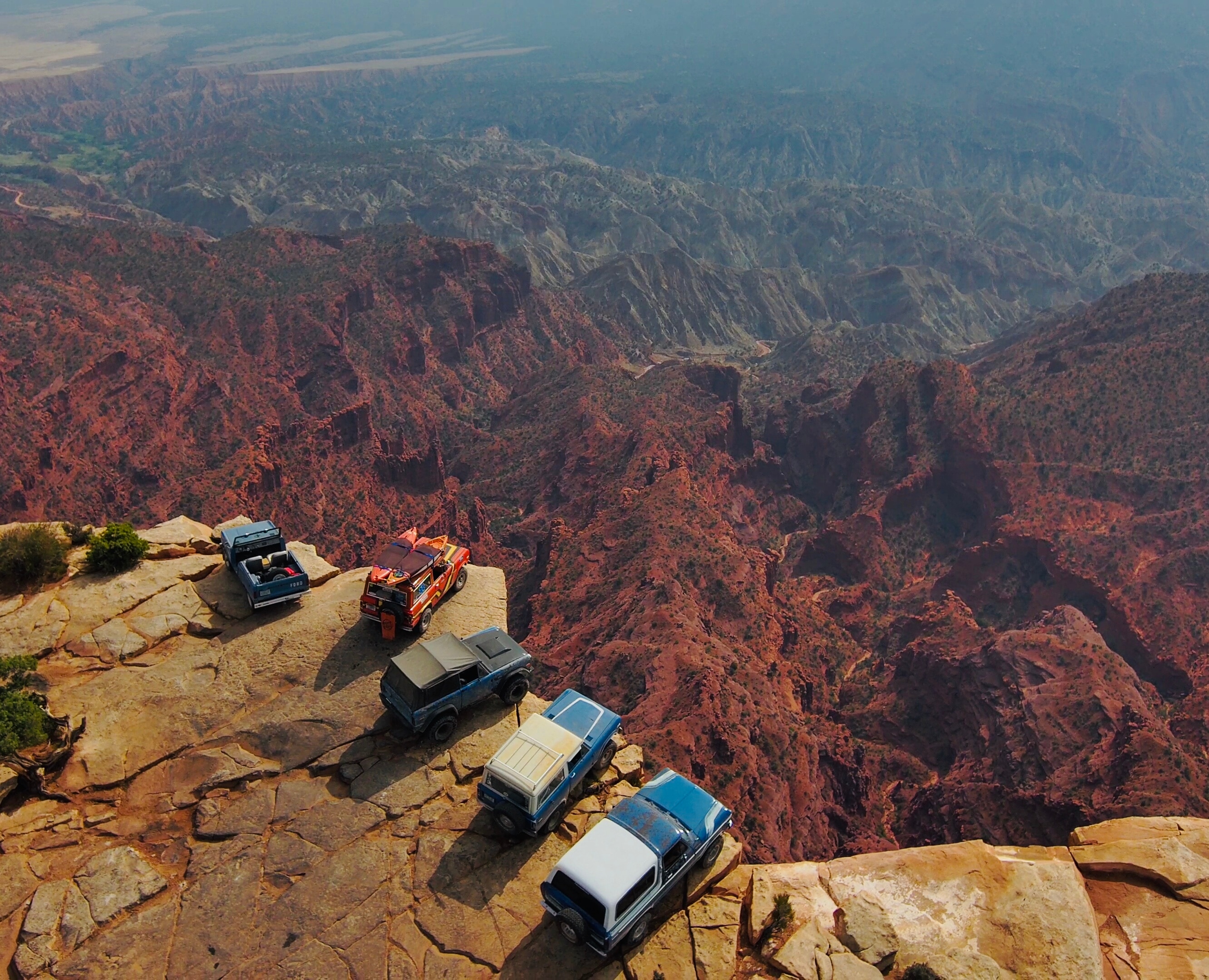 Jake Gertsch got his first Bronco at 16. Now, his kids can identify Bronco generations on sight. 